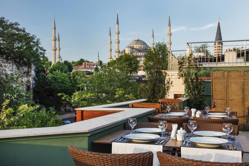 Hotel Erguvan - Special Category Istanbul Exteriör bild