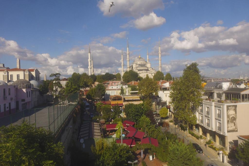 Hotel Erguvan - Special Category Istanbul Exteriör bild